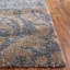 Tapis gris à poils longs Chaffin-910799533