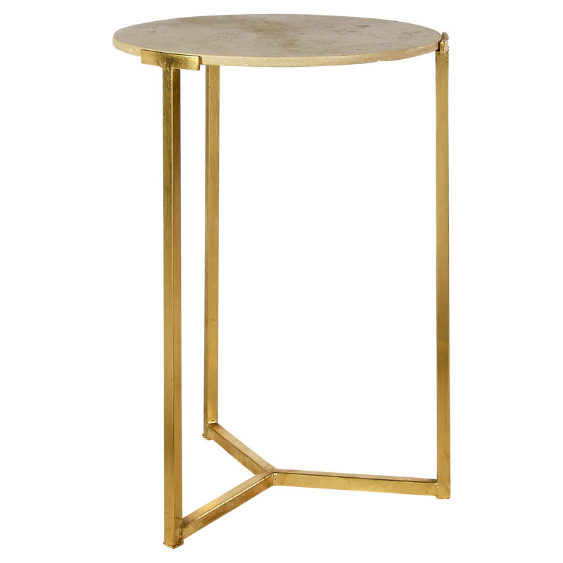 Amelia Cross Legs End Table