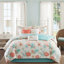 7 Piece Cotton Sateen Comforter Set-126520762