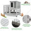 Weather Resistant Rabbit Hutch