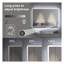 Miroir de salle de bain Modern