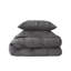 Lapham Solid Colour Bedspread with Pillowcases-809167344-809167343