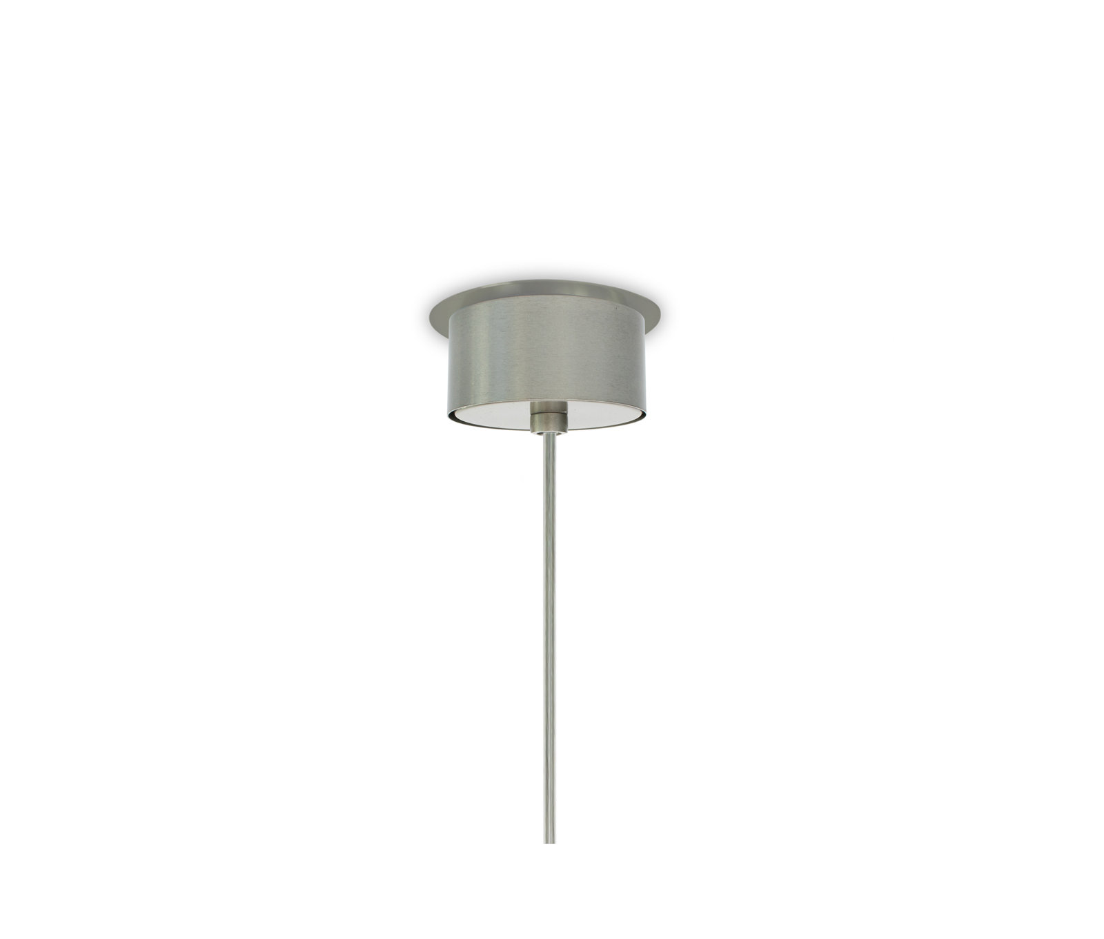 Swirl Single Light Dimmable Pendant, Natural Beech, E26, Nickel