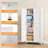 Storage Cabinet With Feets-Metal Home Kitchen Pantry Cabinets With Doors And Adjustable Shelves,Organization Locker For Cupboard/Bedroom/Dining/Living/Bathroom/Office/Garage Room-2109223994