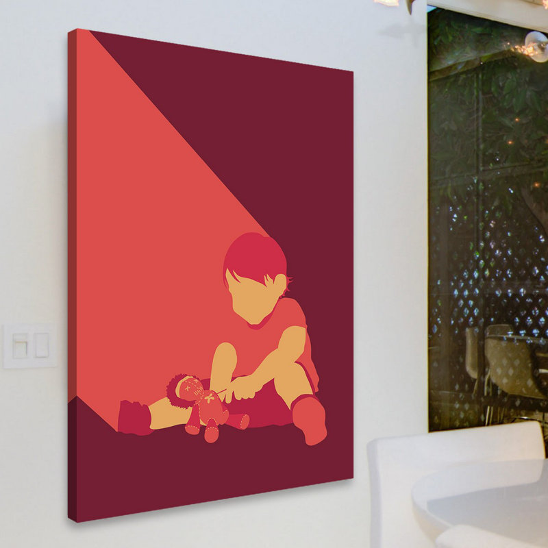 Jason Detmer - Wrapped Canvas Print, 91cm H x 61cm W x 3.81cm D