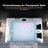 LED Modern 71" Whirlpool 19 Spa Jetted Bathtub Hydro Massage Freestanding Soaking Spa Bathtub Computer Control & Light