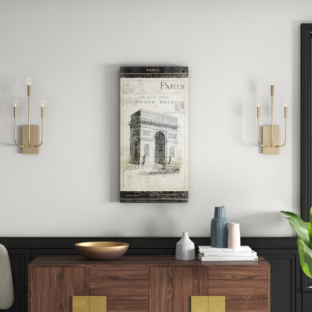 Tre Sorelle Studios - Wrapped Canvas Print
