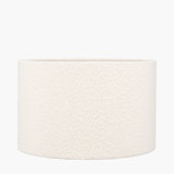 Drum Boucle Lamp Shade