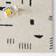 Morin Geometric Shag Area Rug