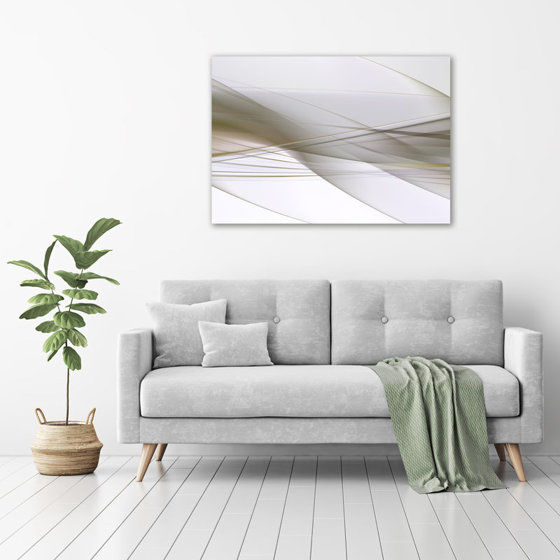 Abstraction - Wrapped Canvas Print