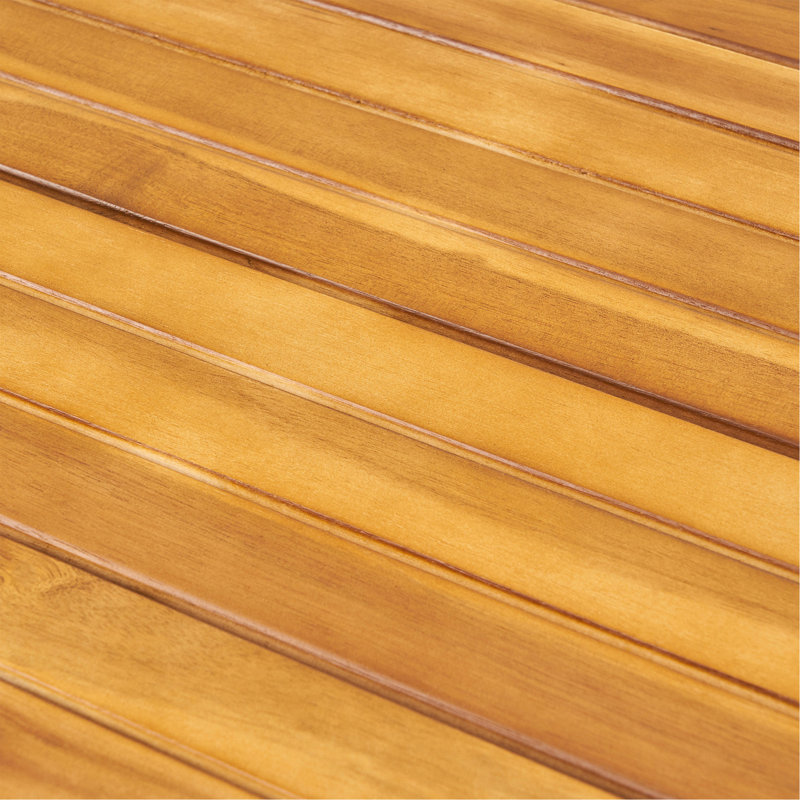 Table de patio en bois Farmhouse, Teck