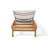Summerland Chaise Lounge Mesh Cusion