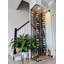 54 Bottle Wall Mounted Wine Bottle Rack-65672348