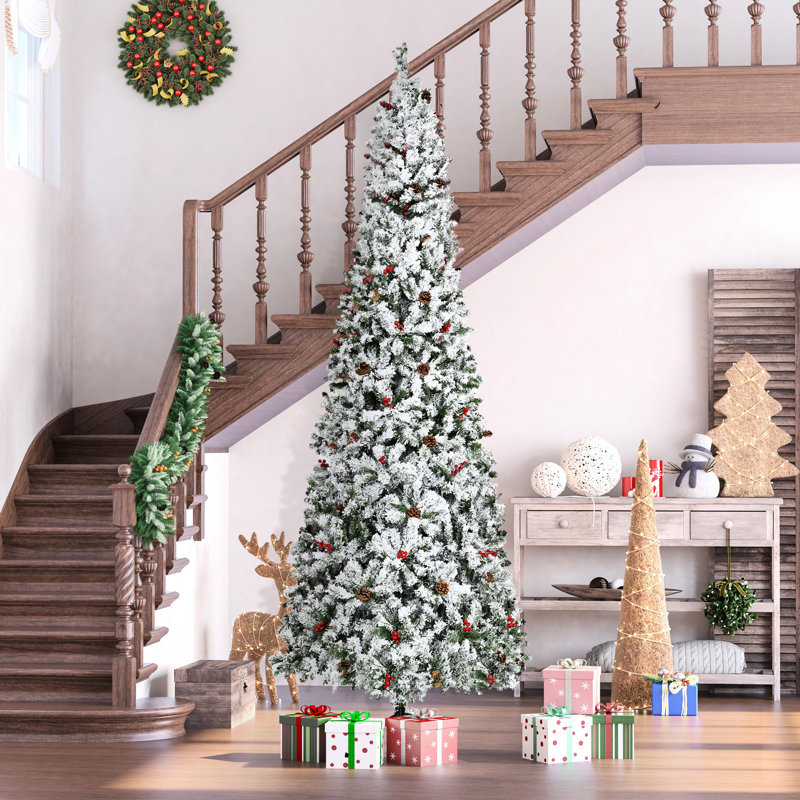 Arbre de Noël 9 pi.