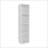 Tall Manufactured Wood Wall-Mounted Cabinet Storage With 4 Open Shelves, Slim Bathroom Organizer