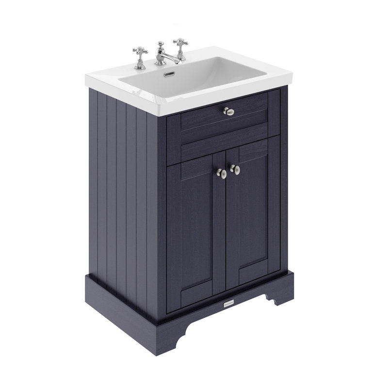 813 mm Bathroom Vanity, Twilight Blue