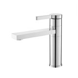 Metro Soho Bathroom Faucet - Single Hole - 8" Brass