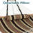 Crespo 2-Person Quilted Polyester Spreader Bar Hammock with 450-lb Capacity - Sandy Beach