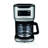 Hamilton Beach 14 cups Black/Silver Coffee Maker