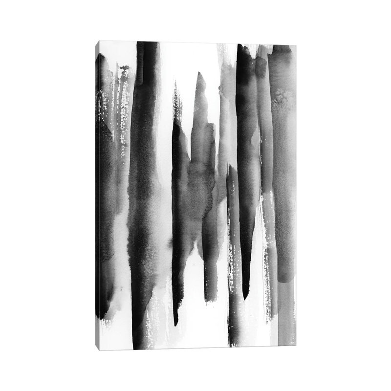 Band W II 1 Piece Wall Art on Canvas, 101.6 cm H x 66.04 cm W x 1.91 cm D, Canvas