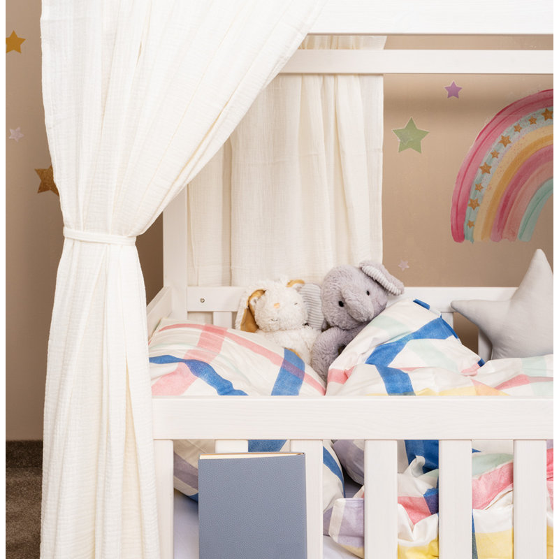 Jennie Cot Bedding Set, White