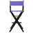 30" Folding Director Chair with Canvas-29340616-19623377