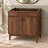 36" Mid-Century Modern Single Bathroom Vanity Base
