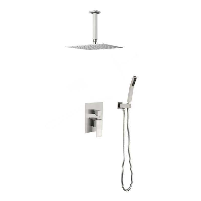 Système de pomme de douche 12 po