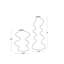 LA Modern Candlestick