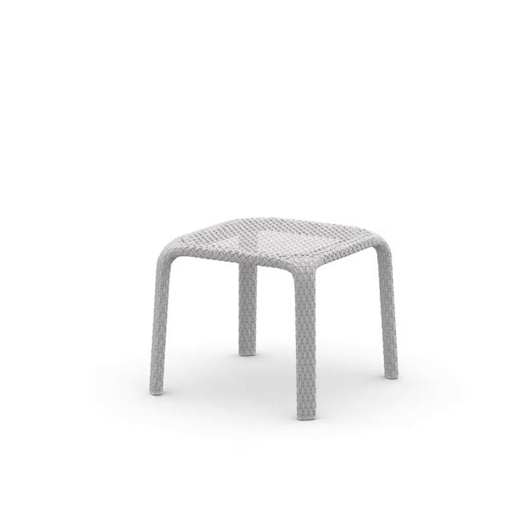 Seashell Outdoor Square Side Table
