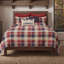 Ensemble de courtepointe 3 pièces à carreaux bleus Nicholas de Greenland Home Fashions-133132626