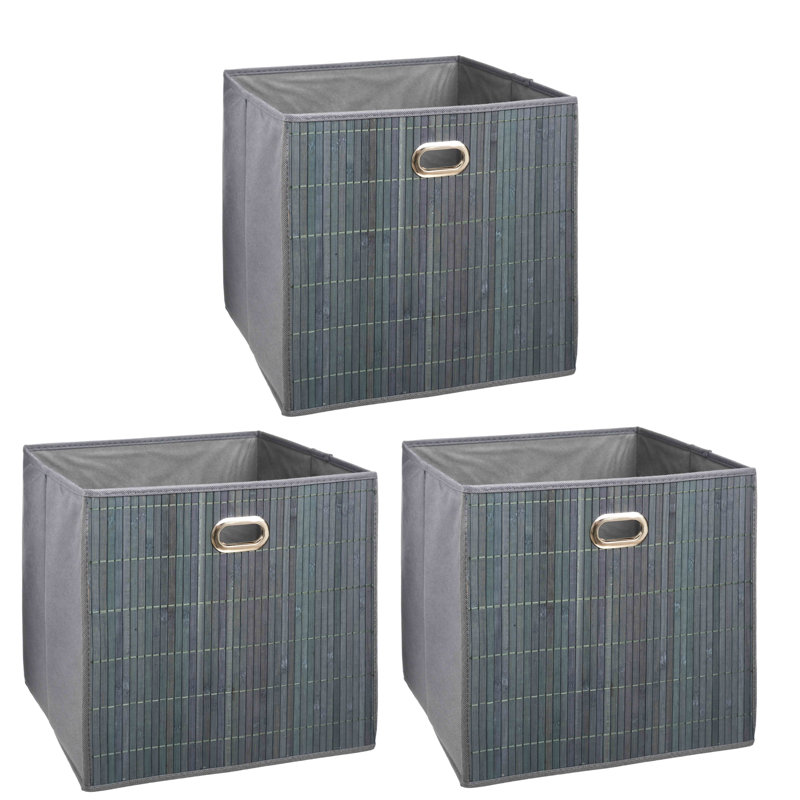 Rebrilliant Decorative Basket, Grey