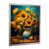 Silver Single Picture Framed