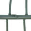 Tablette pour cage à oiseaux Jenifer - P 26 po x l 24 po x H 66,5 po - vert / brun