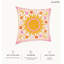 Housse de coussin en polyester