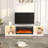 Jutin TV Stand for TVs up to 80" with Electric Fireplace Included-690978883