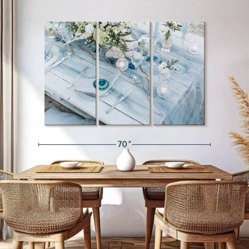 Senne Elegant Table Setup, 42" H x 65" W