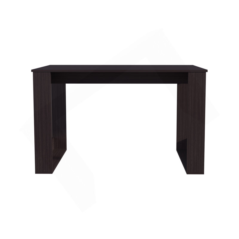 Oviedo 120 Writing Desk, Black, Black