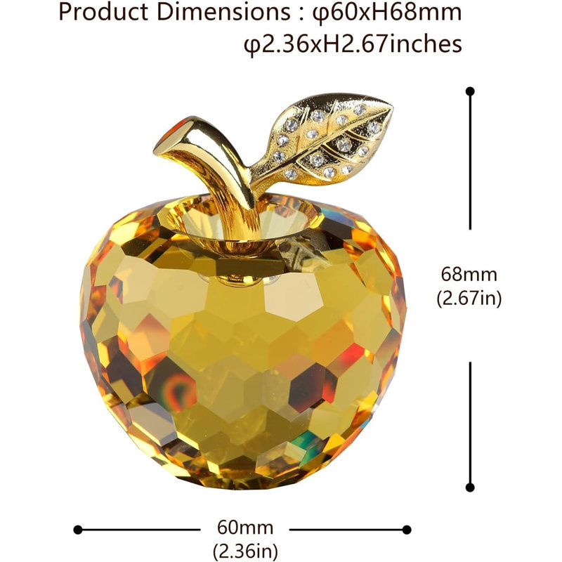 crystal apple