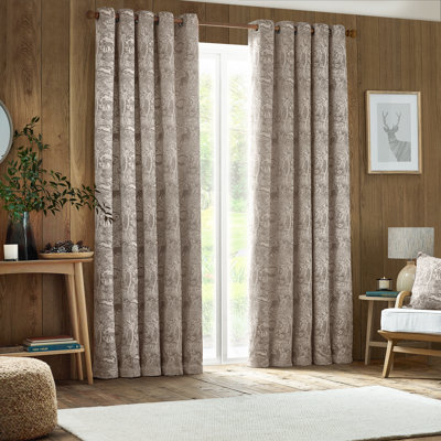 Room Darkening Curtain Pair
