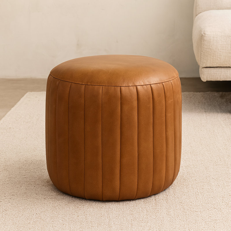 Buffalo Leather Boucle Loberta