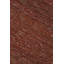Tapis rouille en jute