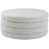 Tissu crème bouclé