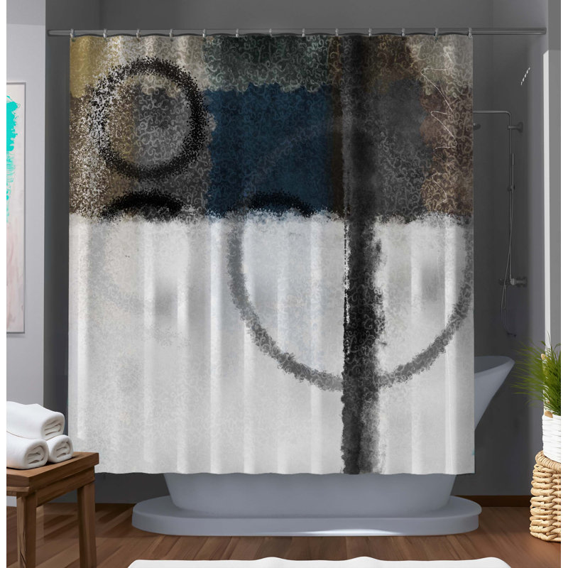 Rideau de douche Brithanny