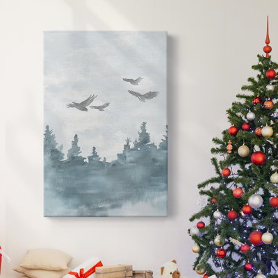Art des Fêtes de Noël - Toile tendue avec châssis CCII