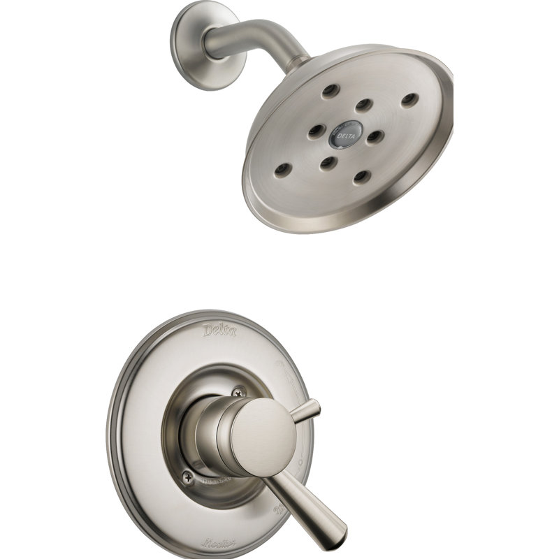 Garniture de robinet de douche Linden ™, Acier inoxydable Brilliance