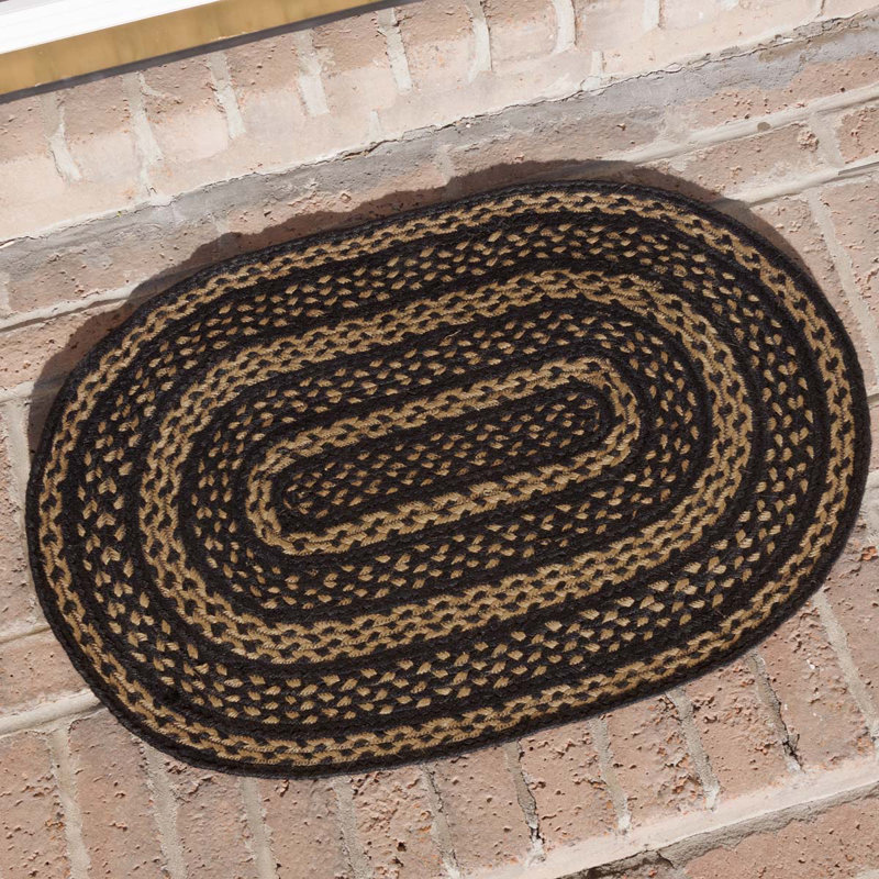 Slauson Rug, Oval 1'8" x 2'6"