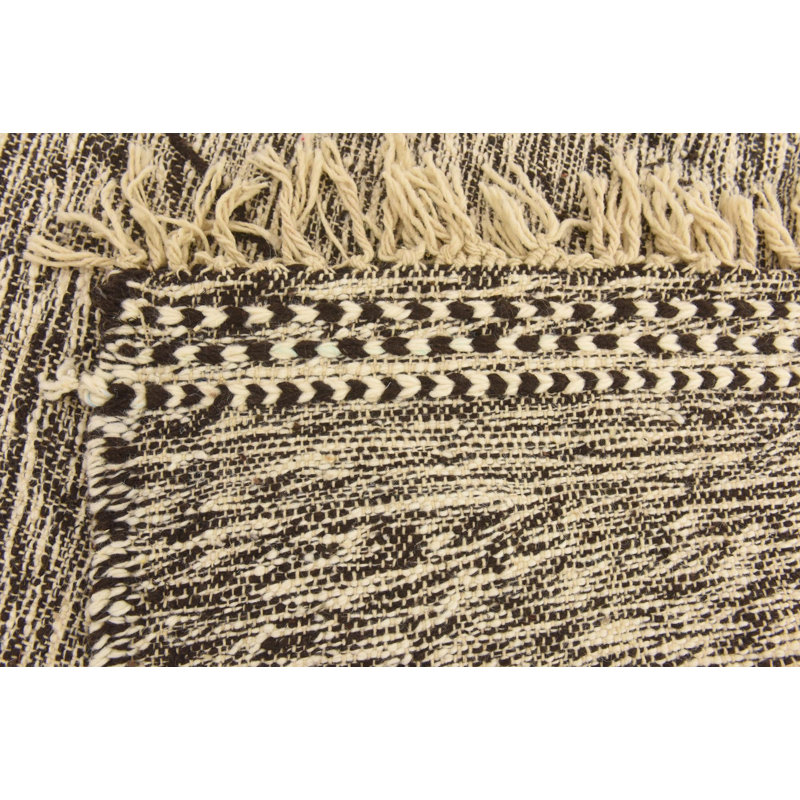Tapis brun foncé Nathaniel
