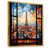 Gold Floater Framed