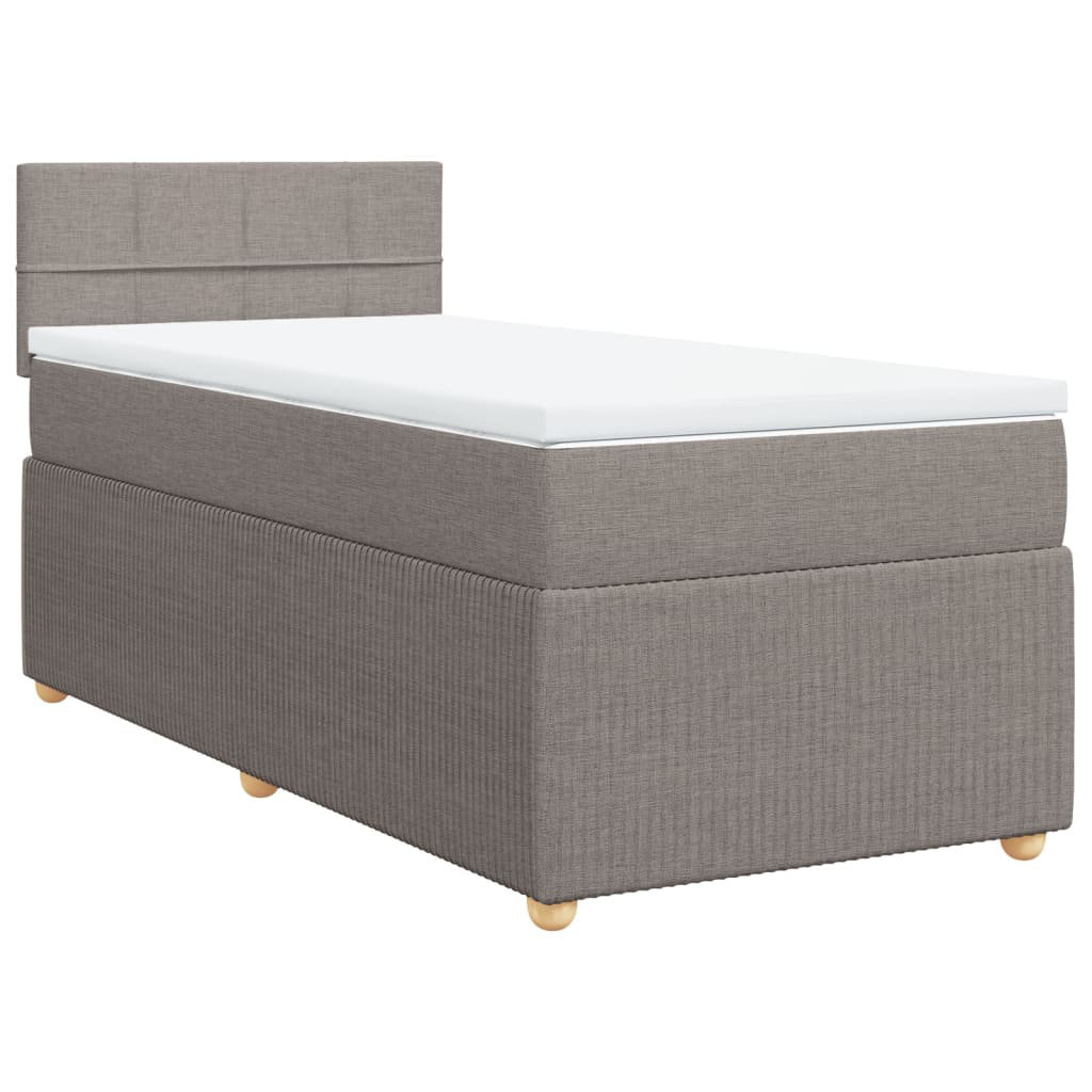 Boxspringbett Bozhil mit Topper